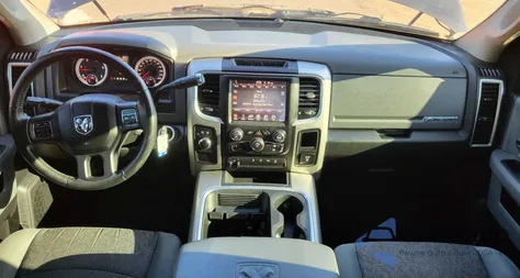 2016 Ram 2500 Slt from USA, damaged, VIN 3C6UR5JL2GG102653